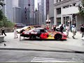 NASCAR in front of Chicago\