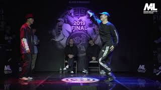 Soon Bin vs Champiwan – 멋 2019 FINAL POPPING 1on1 BATTLE SIDE BEST8