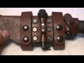 Hedgehog Leatherworks Sheath Overview