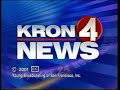 from kron san francisco, the nightbeat edition of kron 4 news, when it was still an nbc affiliate in 2001.