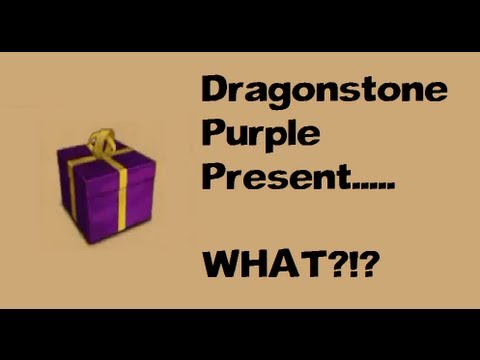 how to get purple present rs