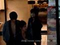 FanCam of YunJae leaving a Salon together on 080929