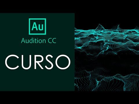 CURSO DE ADOBE AUDITION CC 2019 - COMPLETO