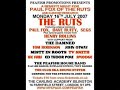 tv smith, tom robinson and adam phillips at the paul fox / cancer research benefit london 16th july 2007.

stunning live performance from a very special night organised by peafish. 
the long awaited dvd of the benefit gig feat the ruts and henry rollins plus many, many more and tickets for the charity premiere have gone on sale via the ruts merchandise shop on their my space page: 

www.myspace.com/therutsofficialpage

there are several shopping options....

premiere ticket= �10

a much sought after ticket to the screening, at the shepherds bush empire london, of a specially edited film feat highlights of the dvd plus exclusive never to be seen again footage plus a live performance of the ruts greatest tunes performed by some very special guests including tv smith, the damned, uk subs, tom robinson, john otway and many more!

(pre-order) limited tribute double dvds = �20

a double dvd -
disc 1 = 2 and half hours of live footage from the benefit gig on 16th july 2007
disc 2 = interviews with the artists who performed on the night.

the first run of our dvd will be a very special limited edition tribute to paul fox and malcolm owen it will include extra footage and a signed photo and will only be available by pre-ordering or buying with a ticket package before 13th december 2007.  dvds will be despatched the day after the gig.

ticket + dvd joint offer= �25

this offer gives you a ticket to the premiere plus it pre-orders your limited edition dvd for collection on the night. it will make you one of the first people in the world to own the dvd.
important in order to prevent ticket touts etc cashing in on this charity event all dvds ordered as part of the ticket/dvd offer must be collected on the night of the screening by the original card holder with id and their card.

sorry for the strict rules but we want every penny of your money to go exactly where it should. which in case your wondering is not our pockets but to charity.
