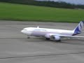 A330 RC Airbus landing jet at evening A330 RC Airbus landing jet at evening