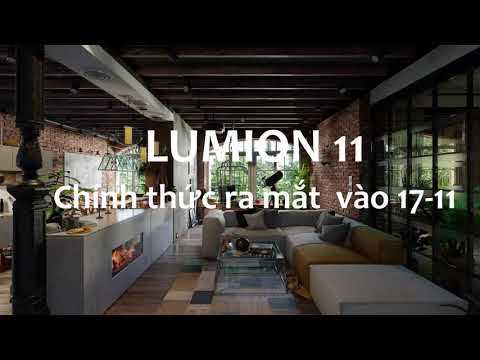 Ngày phát hành Lumion 11