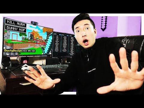 My Little Brother CAUGHT ME *HACKING* in Minecraft! - REALMS EP31