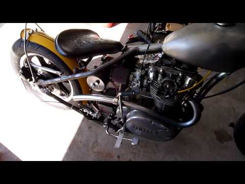 how to set xs650 timing