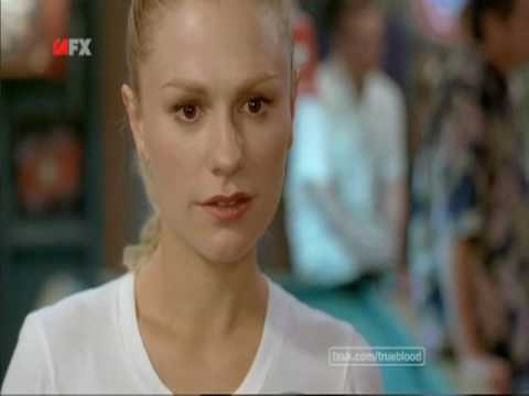 True Blood sex spot true blood bill and sookie kiss. True Blood sex spot