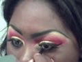 videos de Red, Yellow Glittery (queenofblending devil look)