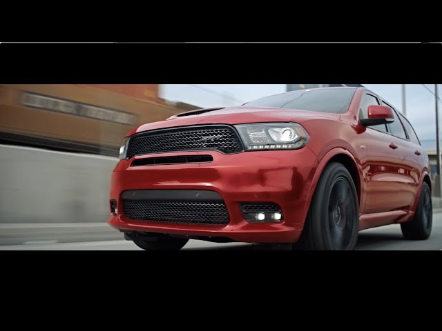 2018 Dodge Durango SRT in Cars & Trucks in Nipawin