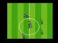 gran juego de f�tbol de la nes para su �poca y que, a�n a d�a de hoy sigue siendo divertido. primera parte de un partido de demostraci�n.