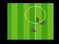 gran juego de f�tbol de la nes para su �poca y que, a�n a d�a de hoy sigue siendo divertido. primera parte de un partido de demostraci�n.