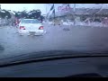 Inundacion Puente de barbula Naguanagua