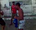 Sote Becão e Jholy dançando VIVIVI