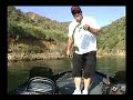 CHATTERBAIT FISH AT LAKE CASTAIC