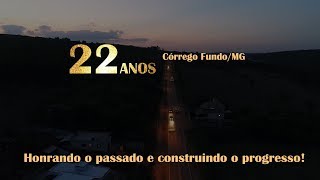 Institucional 22 anos Corrego Fundo