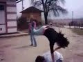 Woow!! She hits the Ground!!! Woow!! She hits the Ground!!!