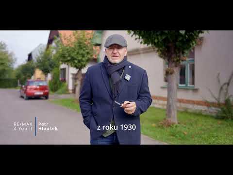 Video Historický rodinný dům 4+1 s velkou zahradou ve Veltrusích – Perle dolního Povltaví