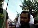 Reporter Interviews Protesters - East Grinstead (Part One)