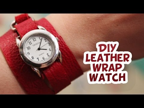 how to fasten leather