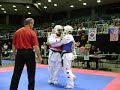 Master Michael Giampietro (BLUE) 25 OCT 2008 Houston Texas (WINS GOLD)
