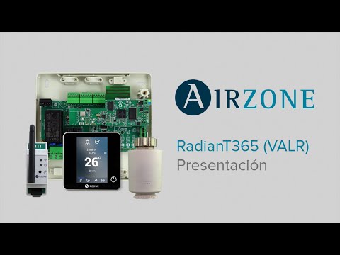 Presentación Sistema RadianT365 de válvulas inalámbricas (VALR)