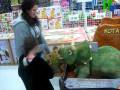 Ericka at Toys r us