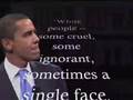 Obama - The Stranger Among Us