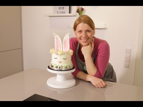 Hasentorte für Ostern | Tortenrezepte | Backen mit Liebe | Juli Liebe ♥
