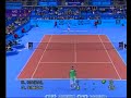 end 1 set Nadal-Simon