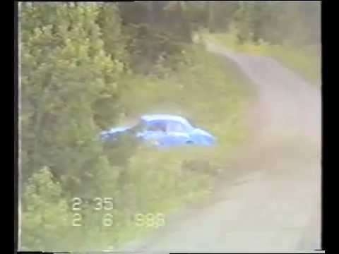 Skandynawski dzwon w wykonaniu starego Volvo Skandynawski dzwon w wykonaniu starego Volvo