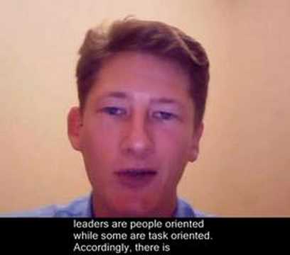 how to define leadership