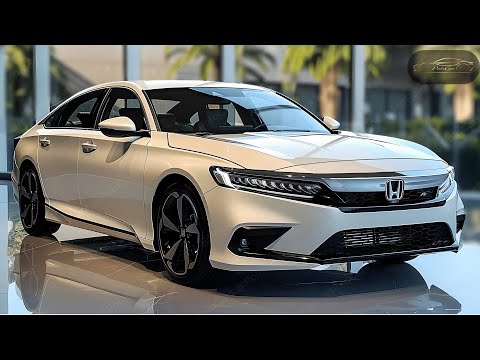 Mới !! 2025 Honda Accord được tiết lộ - Nó sẽ là một EV ??