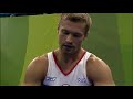 Igor Cassina alle Olimpiadi di Atene 2004