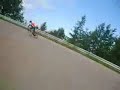 Abfahrt vom Schauinsland mit dem Rennrad Teil 1