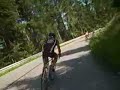 Abfahrt vom Schauinsland mit dem Rennrad Teil 1