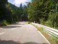 Abfahrt vom Schauinsland mit dem Rennrad Teil 1