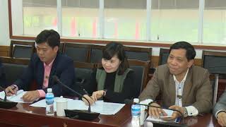 UBND thành phố và Trường Cao đẳng Than - Khoáng sản Việt Nam: Ký kết biên bản ghi nhớ phối hợp đào tạo nghề và bố trí việc làm