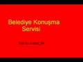 belediye