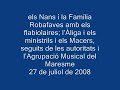 Les Santes 2008 : La Passada