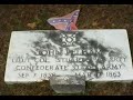 Famous Confederate Grave Sites