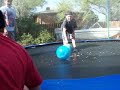 The attack