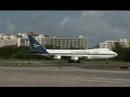 747 tradewinds en San Juan Puerto Rico.