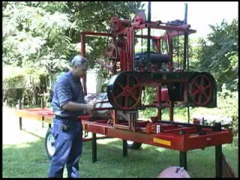 Wood-Mizer LT70 High Production Portable Sawmill: The Pinnacle of 