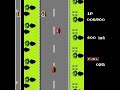 v�deo que muestra la jugabilidad de road fighter en su versi�n europea. la versi�n japonesa es igual salvo en la portada.