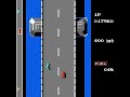 v�deo que muestra la jugabilidad de road fighter en su versi�n europea. la versi�n japonesa es igual salvo en la portada.