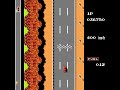 v�deo que muestra la jugabilidad de road fighter en su versi�n europea. la versi�n japonesa es igual salvo en la portada.