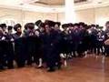 Pupa Rabbi Dancing Mitzvah Tanz