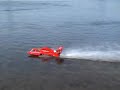 Pro Boat Miss Budweiser 1/12th scale RC model hydro boat
